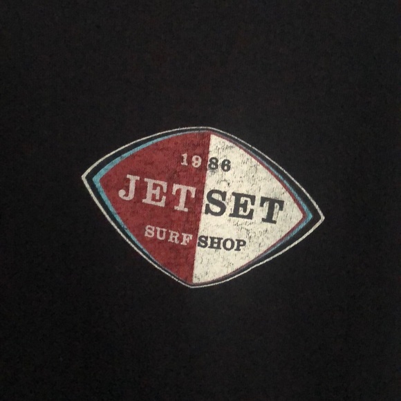 Jet Set Surf Shop Tee Shirt - Picture 2 of 4